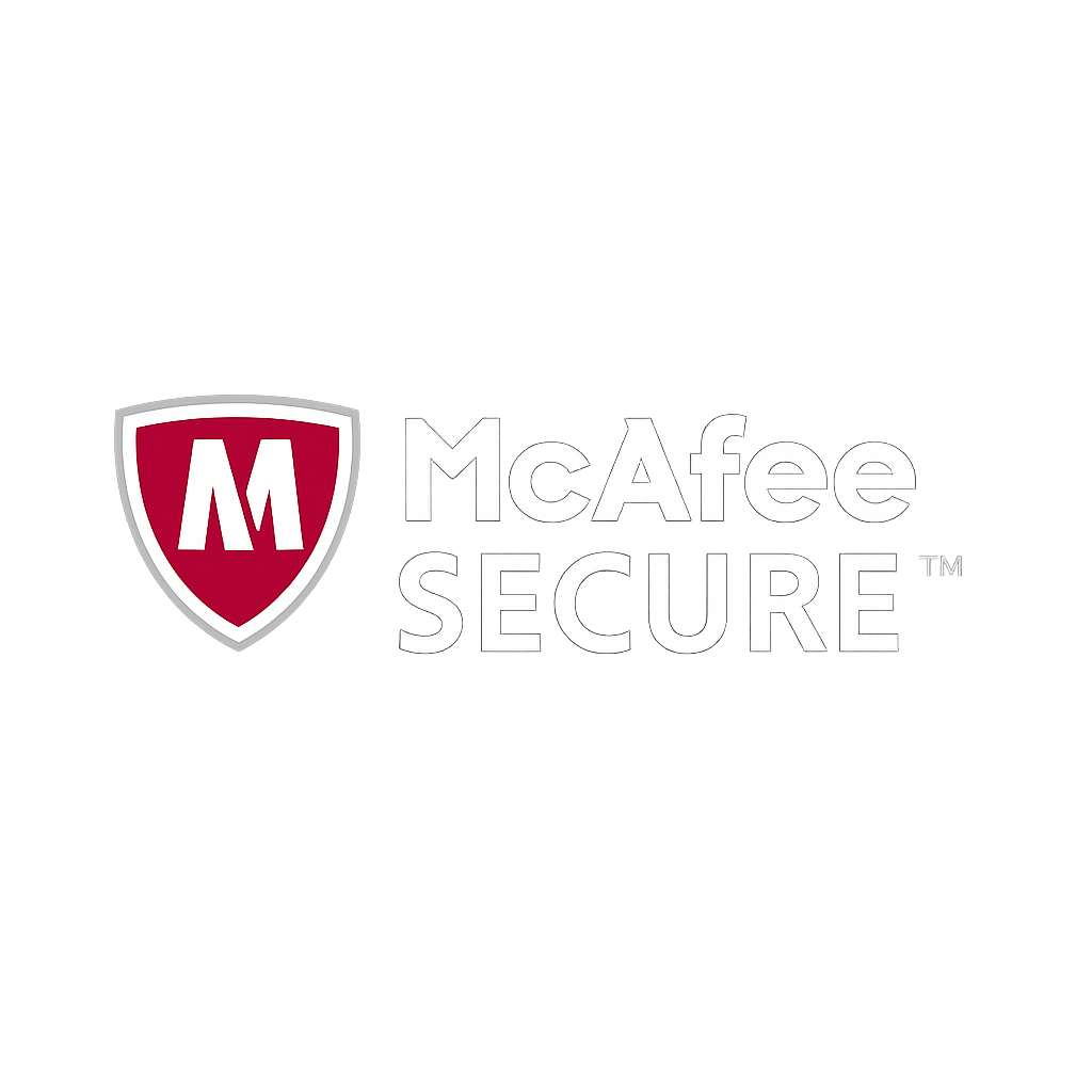 McAfee Secure verification for Primingo
