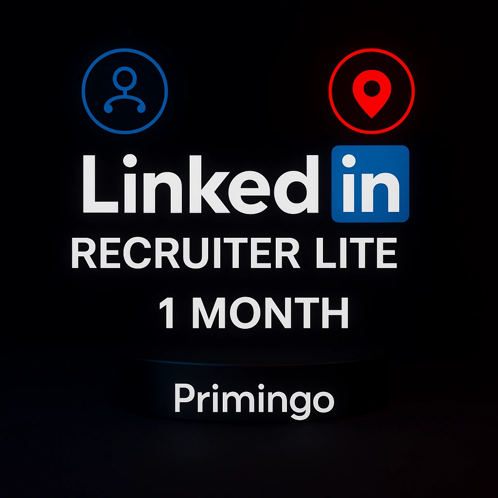 Buy LinkedIn Recruiter Lite – Monthly Subscription | Activated on Your Account with Expert Assistance