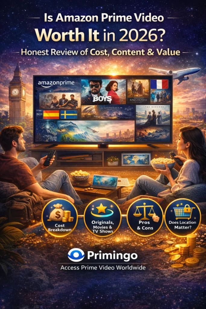 Is Amazon Prime Video Worth It in 2026? An Honest Review of Cost, Content & Value
