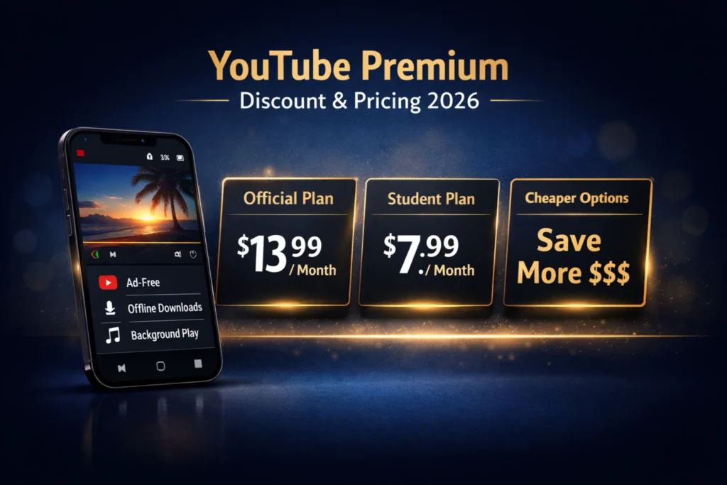 How to Get YouTube Premium at a Discount (2026) + Cheapest Countries | Primingo