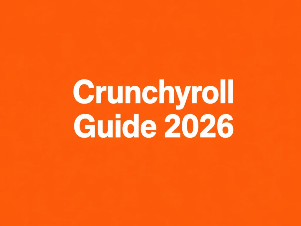 Crunchyroll Guide 2026: Best Anime, Features & Streaming Tips
