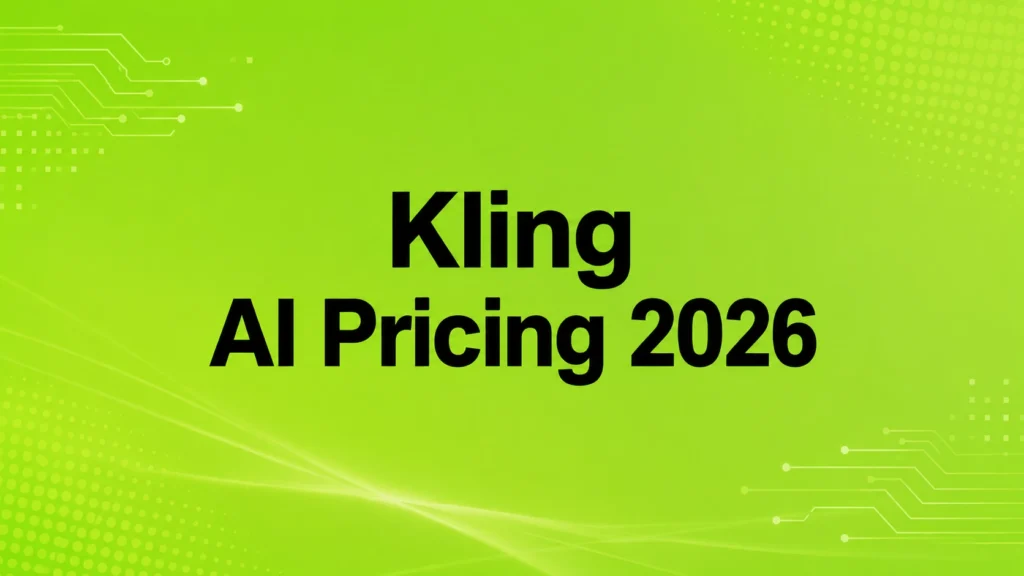 Kling AI Pricing 2026: Every Plan, Credits, and the Real Cost Per Video