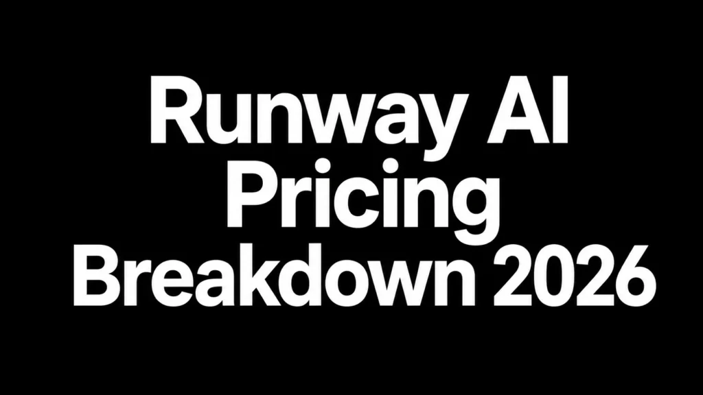 Runway AI Pricing 2026: Every Plan, Credits, and What Really Happened to Unlimited